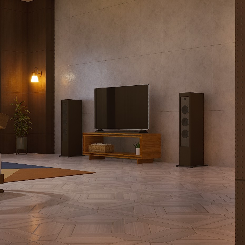 Hasaan Wooden TV